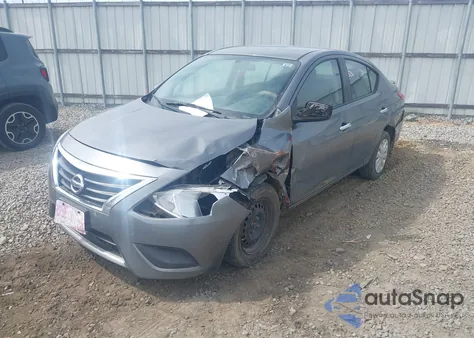 2016 Nissan Versa 1.6 S/1.6 S+/1.6 Sl/1.6 Sv z USA, uszkodzony, nr VIN 3N1CN7AP6GL839640